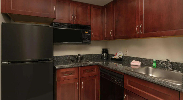 Двухместный люкс Homewood Suites by Hilton Chicago - Schaumburg