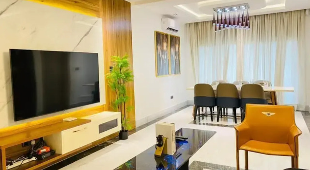 Апартаменты Luxury Sujimoto AveMontaigne BananaIsland Ikoyi