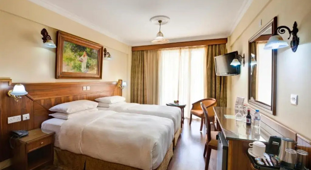 Двухместный номер Standard Semeli Hotel