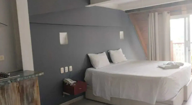 Двухместный номер Superior c 1 комнатой с балконом и с видом на бассейн Casa Ebano 967