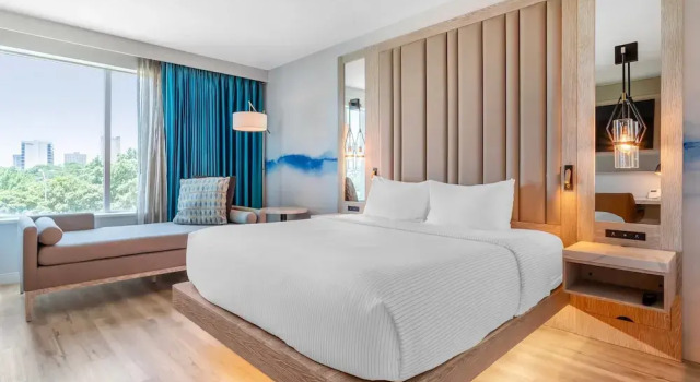 Двухместный номер Standard Cambria Hotel Waco University Riverfront