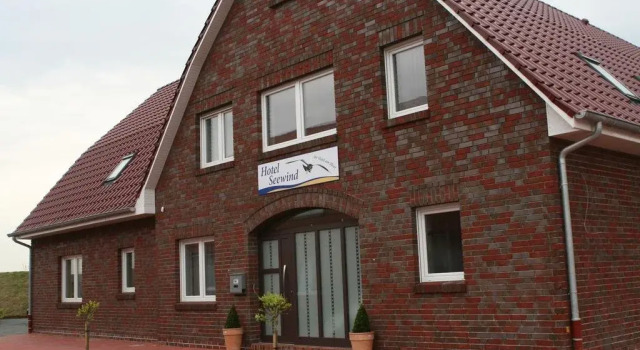 Hotel Seewind, Забронировать Отель Отели Нордена 3 звезды, 3*