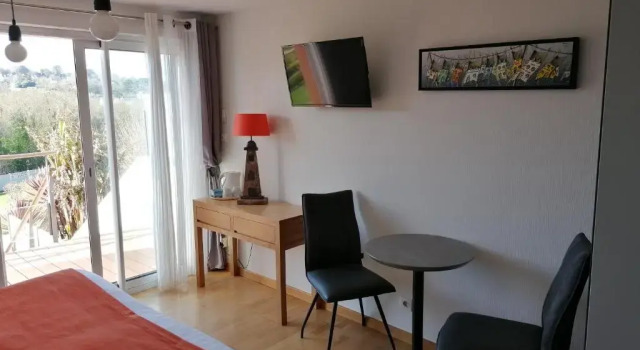 Номер Standard Les Terrasses du Ris
