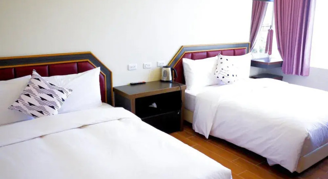 Purple Dragon Star Sky, Rezervați Hotel Leye Alishan