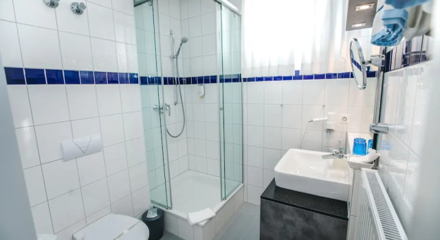 Двухместный номер Comfort с балконом Johanniter Gästehaus