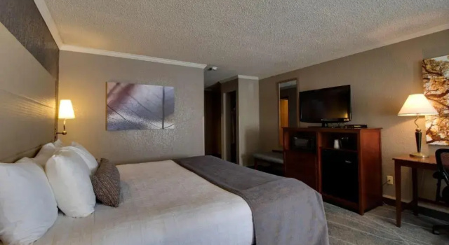 Номер Standard Best Western Harbour Pointe Lakefront
