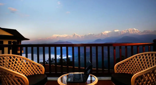 Номер Deluxe Rupakot Resort