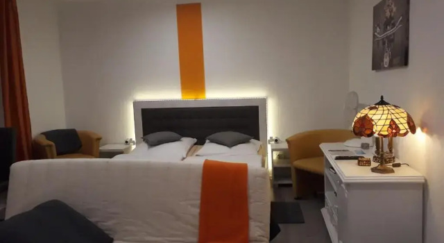 Номер Standard с видом на горы Bredenbecker Hof