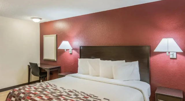 Двухместный номер Deluxe Red Roof Inn & Suites Pensacola East - Milton