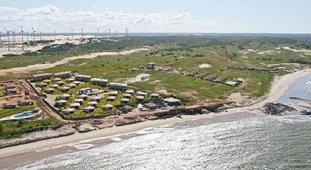 Шале с 4 комнатами с балконом и с красивым видом из окна Luxuoso Chalé Praia de Zumbi