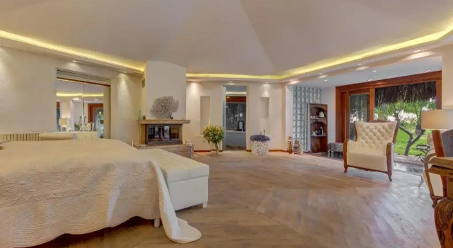 Номер Deluxe Olympos Lodge