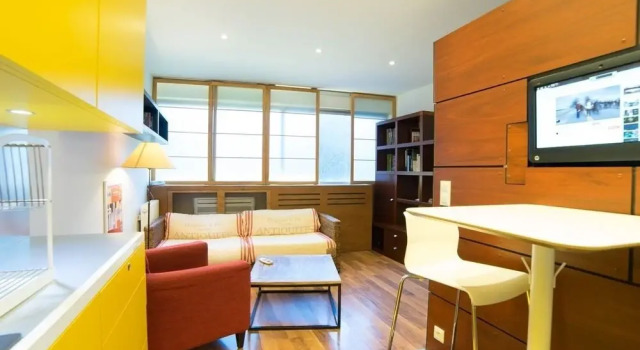 Albigny - T2 -luxe Contemporain - vue lac