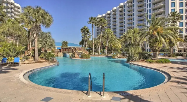 Апартаменты 1 Mi to Henderson Beach: Condo w/ Resort Perks!