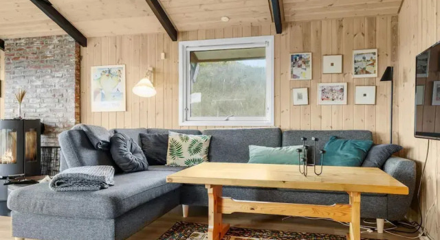 5 Star Holiday Home in Lokken, Rezervovat Hotel Løkken 