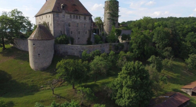 Одноместный номер Standard Burg Colmberg Hotel