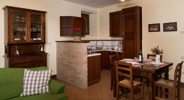 Апартаменты с 3 комнатами Poggiovalle Tenuta Italiana