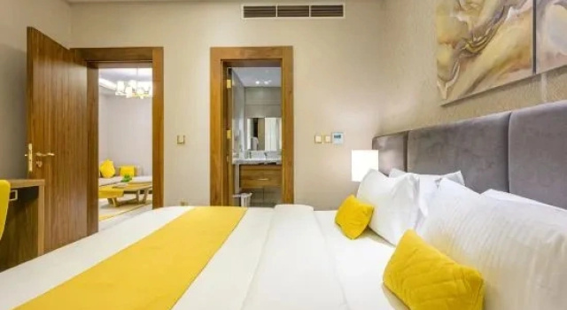 Люкс Deluxe Отель Abraj Suites