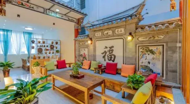 Lantian Inn, Prenota Hotel Hotel a Dali con parcheggio, Parcheggio