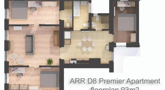 Апартаменты Bpr D8 Premier Apartment