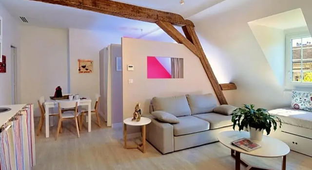 Четырёхместные апартаменты The Originals Boutique, Hôtel Le Londres, Saumur
