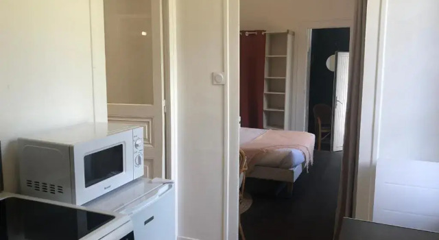 Studio au calme avec jardin - Tours centre