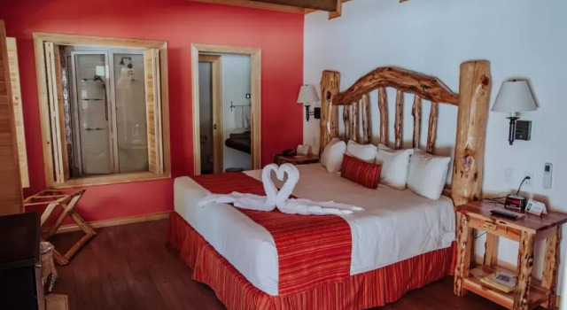 Номер Standard The Lodge At Creel Eco - Hotel & Spa