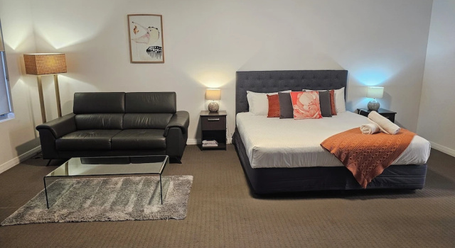Двухместная студия люкс 7 Robe Marina Accommodation