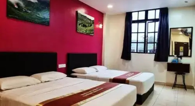 OYO 849 Sun Birds, Prenota Hotel Hotel a Pahang con parcheggio, Parcheggio