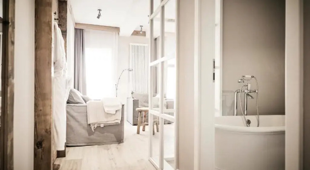 Люкс с балконом The Cozy Hotel & Lofts Timmendorfer Strand
