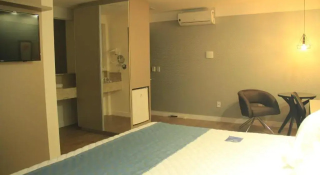 Номер Deluxe Blue Open Hotel