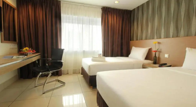 Номер Deluxe Seeds Hotel Premier Pudu TRX Kuala Lumpur
