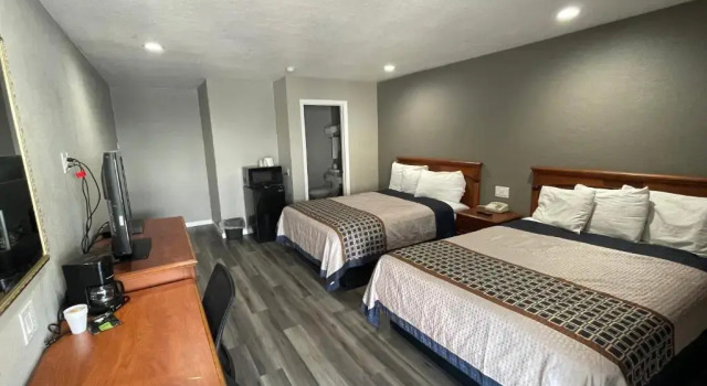 Номер Deluxe Villa Court Inn Oroville
