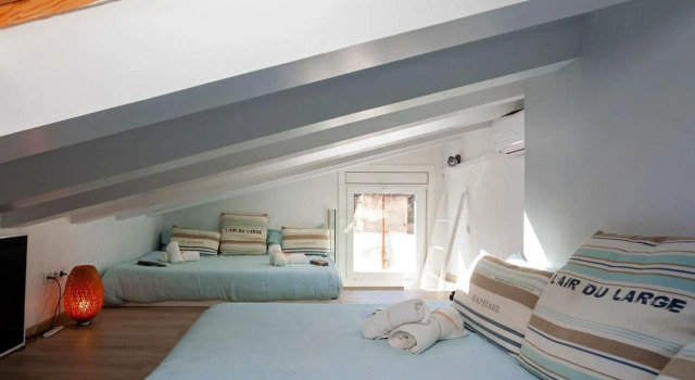 3 bedrooms appartement with city view furnished terrace and wifi at Llafranc