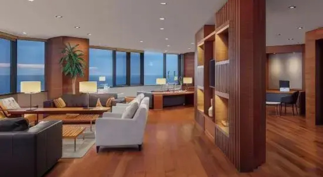 Двухместный люкс Sheraton с видом на море Sheraton Istanbul Atakoy Hotel