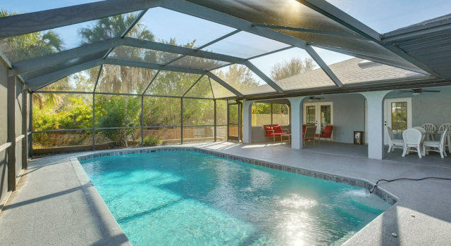 Poolside Bliss! Port Charlotte Haven 4 Mi to Beach