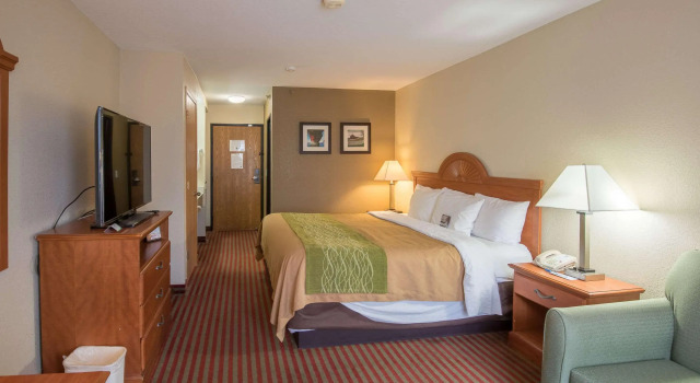 Comfort Inn Racine, Rezervați Hotel Racine Wisconsin