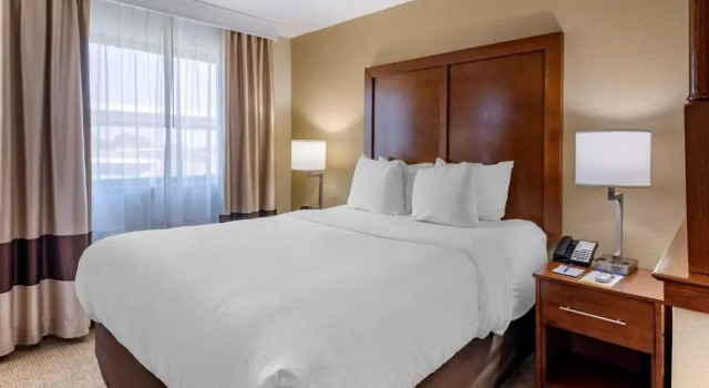Двухместный люкс Comfort Inn Nashville West