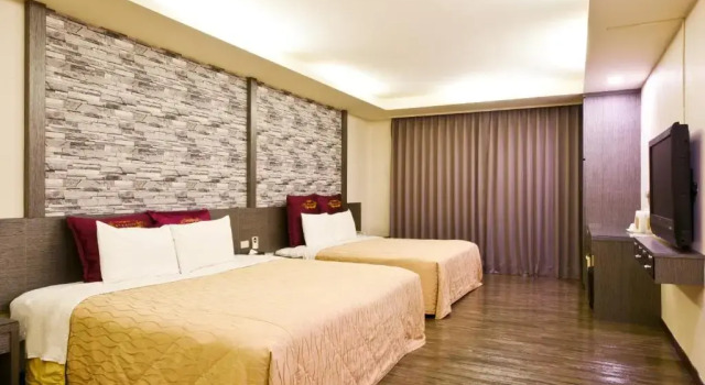 Standard Vierer Zimmer Carnival Motel