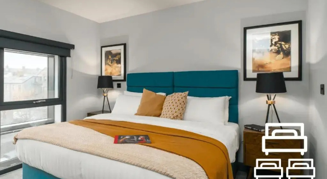 Апартаменты Luxe Apartments, The Moorwell, Secure Parking, - 10mins Cardiff City Ctr