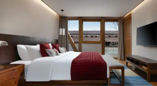 Люкс Zhouzhuang · Yuanshe Zhudian Garden Vacation Apartment