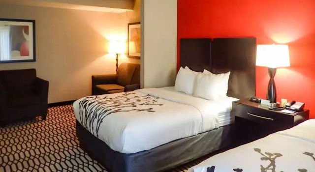 Четырёхместный люкс Candlewood Suites Baltimore - BWI Airport NE