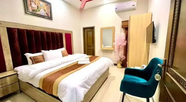 Номер Deluxe Go Hotel 001 Johar Town