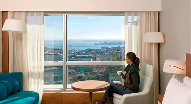 Номер Premium EPIC SANA Lisboa Hotel