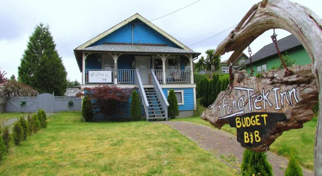 Tofino Trek Inn, Book Bed and Breakfast SPA-hoteller i Clayoquot Sound, SPA