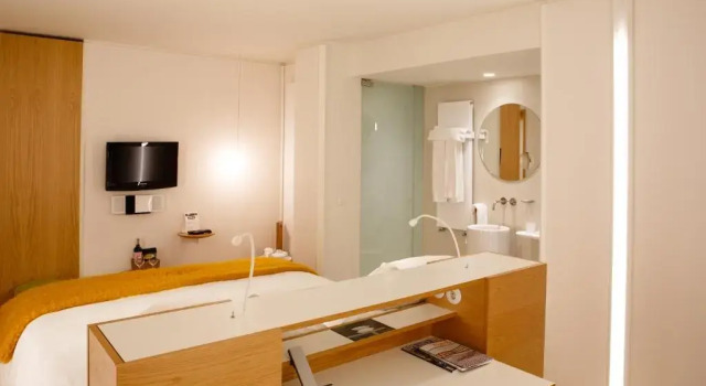 Двухместный номер Superior с видом на сад Hotel Echaurren Relais & Châteaux