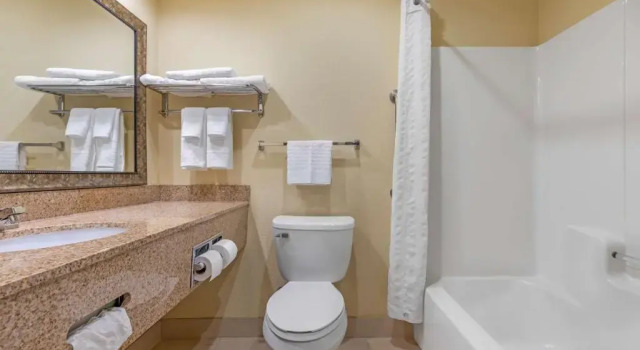 Номер Standard Best Western Seneca-Clemson