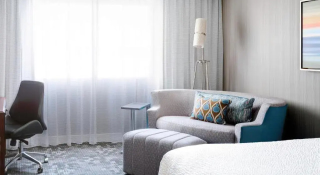 Номер Standard Courtyard by Marriott Scottsdale Old Town