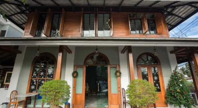 V heritage villa chiangmai, Забронировать Вилла Коттеджи Чиангмай, рядом с Wiang Kum Kam, Коттедж