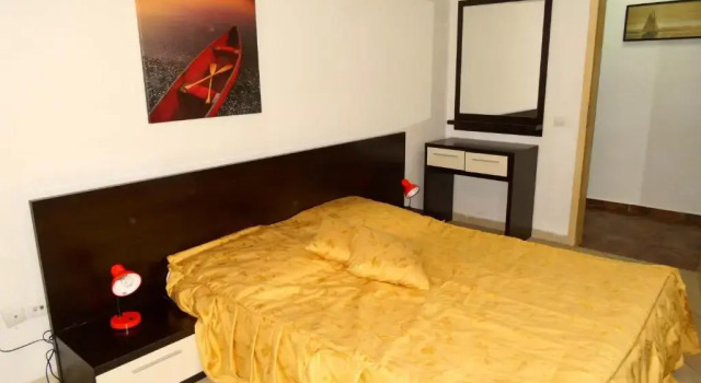 Апартаменты Standard с 2 комнатами с балконом Club Onix Apartments