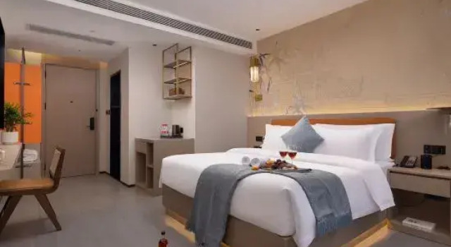 Люкс Zhuya Huating Hotel (the Old Town of Lijiang North Gate Waterwheel Store)